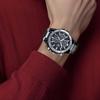 Casio EDIFICE Коллекция Водонепроницаемость 100M Солнечный кварцевый механизм Стальной ремешок Часы EQS960D-1AV