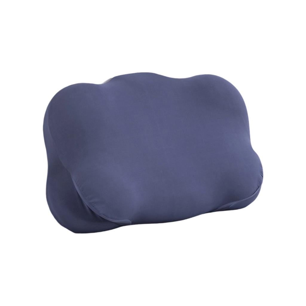 Pressure Cloud Pillow - Ergonomic Butterfly Shape Memory Foam For Neck & Shoulder Support, Eco-Friendly Bio-Based Comfort For Adults