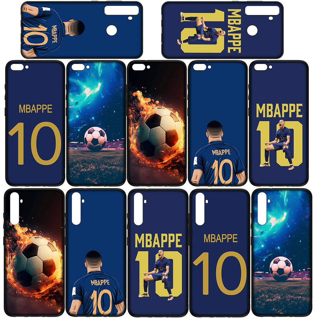 Cover for iPhone 17 16 15 Xiaomi Poco Redmi Note 14 13 12 11 Pro Max 9 Samsung Galaxy S25 S24 S23 OPPO Huawei Soccer Football No 10 7 No10 Phone Case
