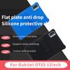 For Oukitel OT5S OT5 12 Inch Tablet PC Soft Silicone Shockproof Cover Case with Rear Kickstand Slim Funda  Drop Resistance