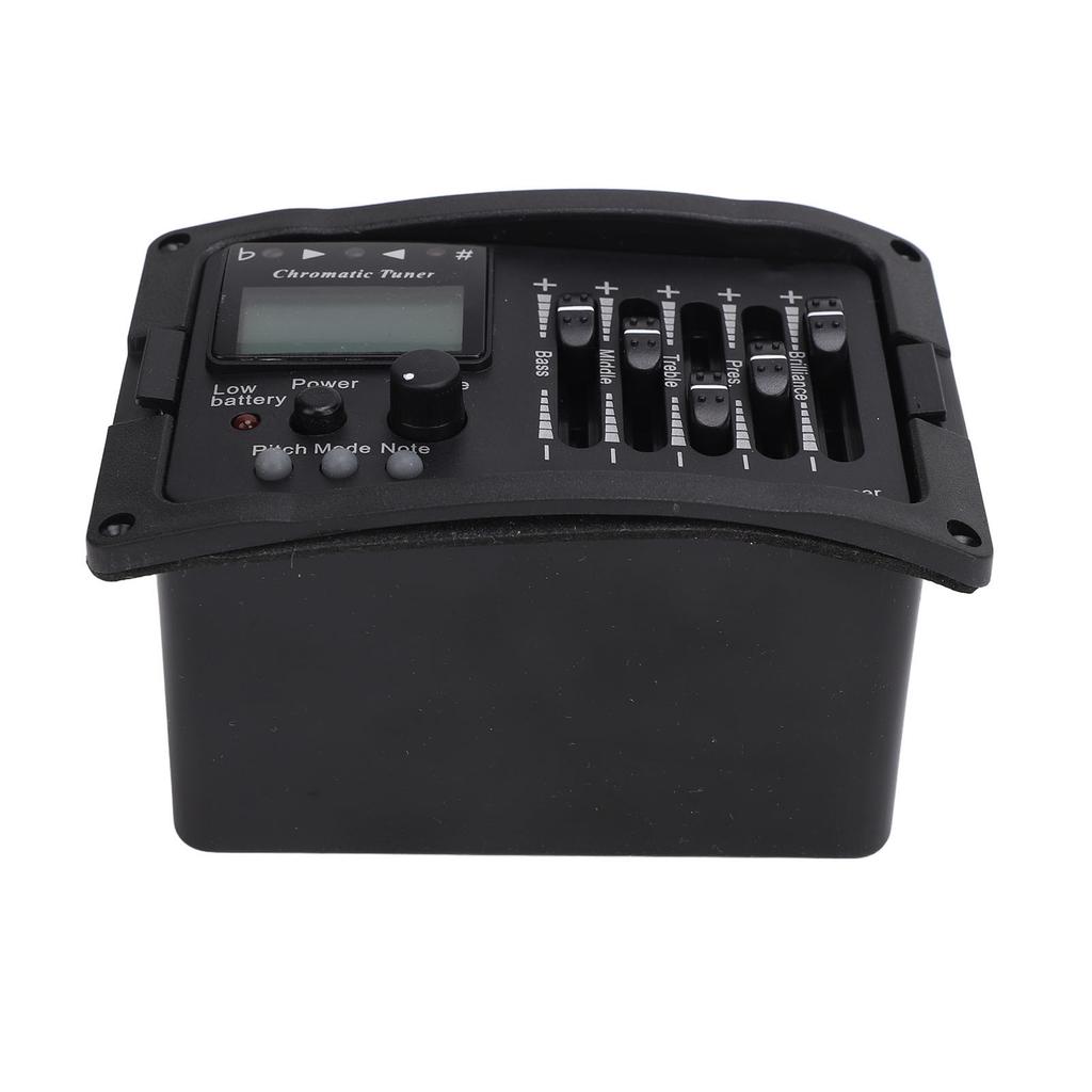  5 акустических гитарных предусилителей, эквалайзеров, 5-полосный профессиональный гитарный предусилитель, эквалайзер с настройкой