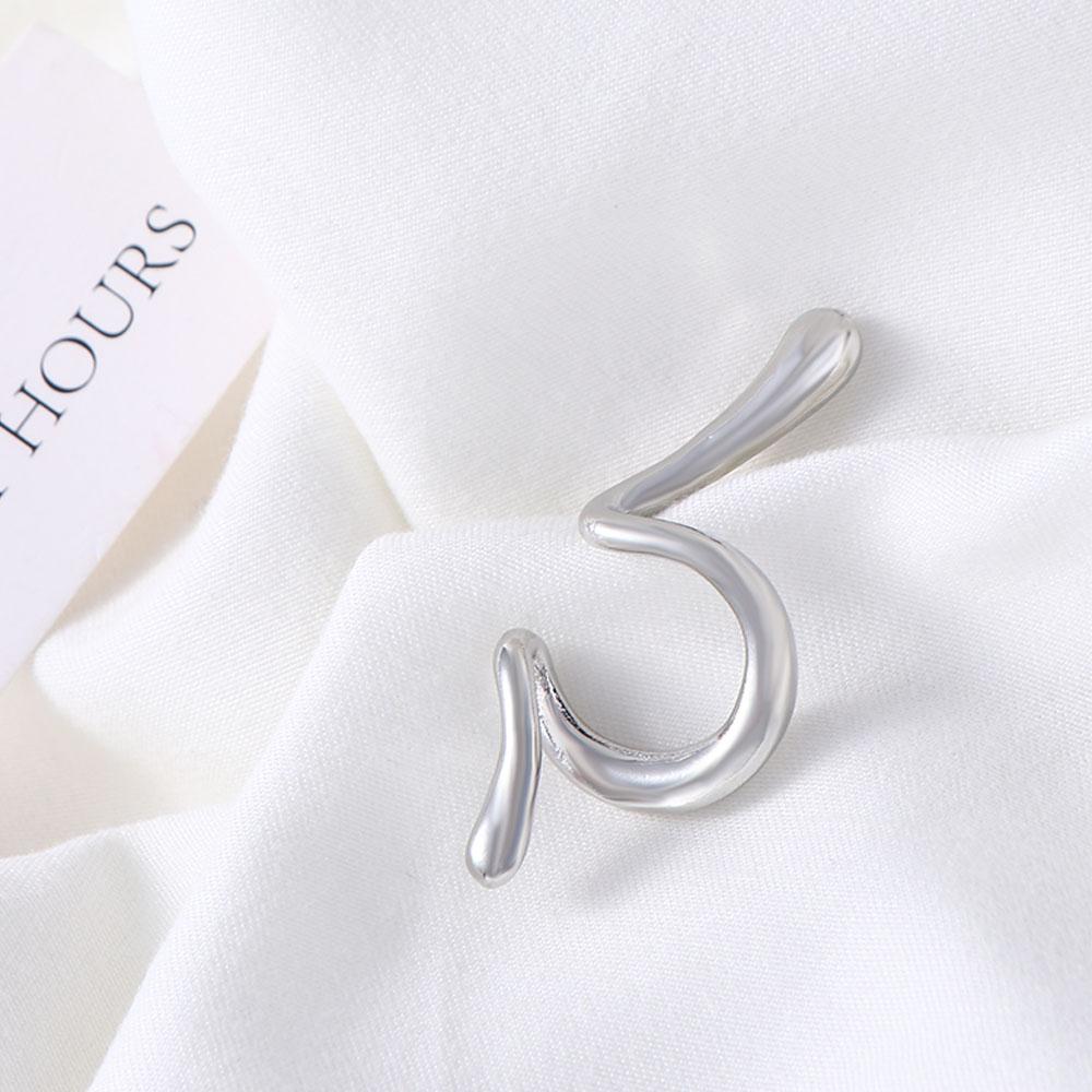 Женские геометрические серьги без пирсинга, серьги-каффы в форме змеи, клипсы на серьги