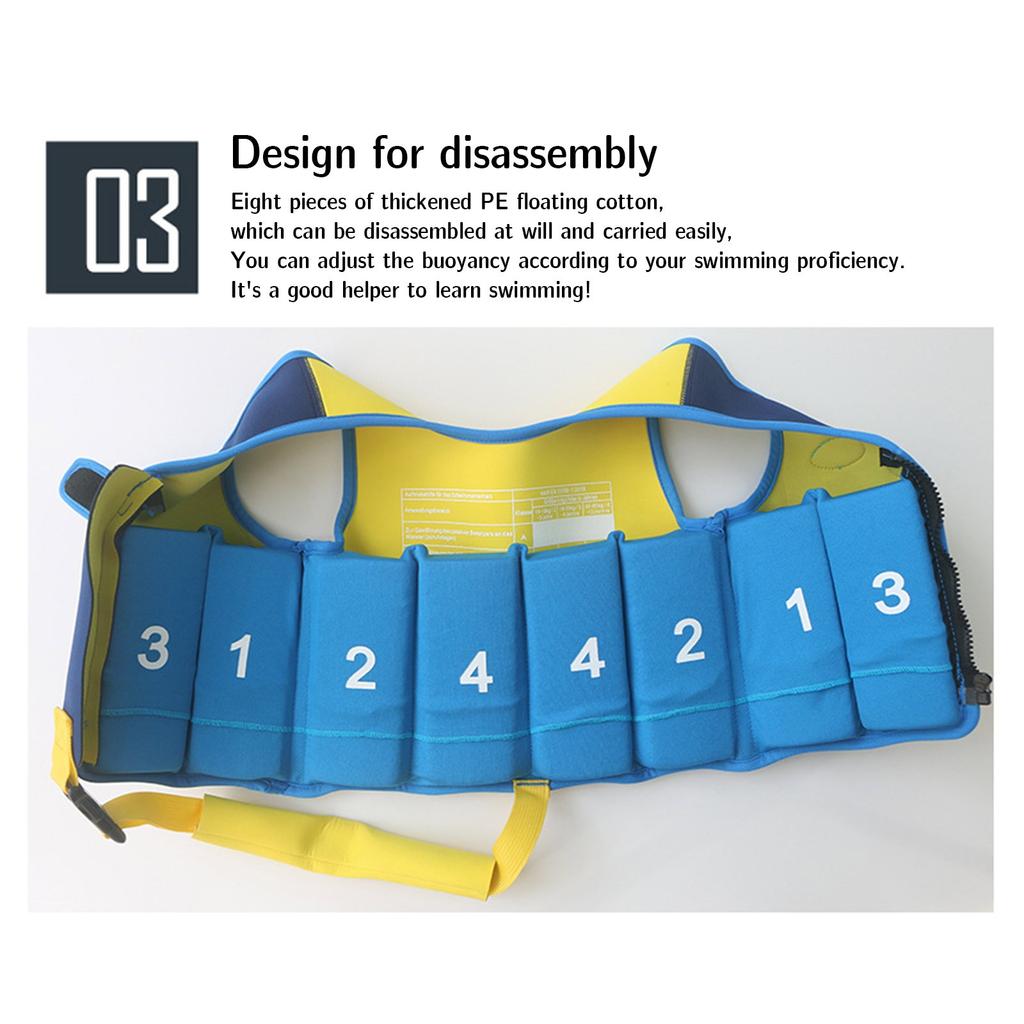 Детские спасательные жилеты для младенцев и младенцев, жилеты плавучести, пенопластовые жилеты для подводного плавания, снаряжение для плавания