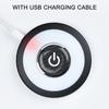 Светодиодный светильник для чтения в салоне автомобиля, автоматическая USB-зарядка, магнит на крыше, солнечный свет, багажник автомобиля