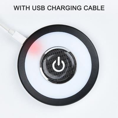 Светодиодный светильник для чтения в салоне автомобиля, автоматическая USB-зарядка, магнит на крыше, солнечный свет, багажник автомобиля