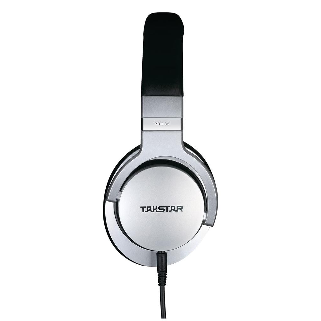 Профессиональные контрольные наушники Takstar PRO82 с гарантией японского агентства DTM для видеомонтажа, домашней записи, прослушивания и т. д.