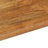 Table Top 110 x 20 x 3.8 cm Rectangular Solid Mango Wood