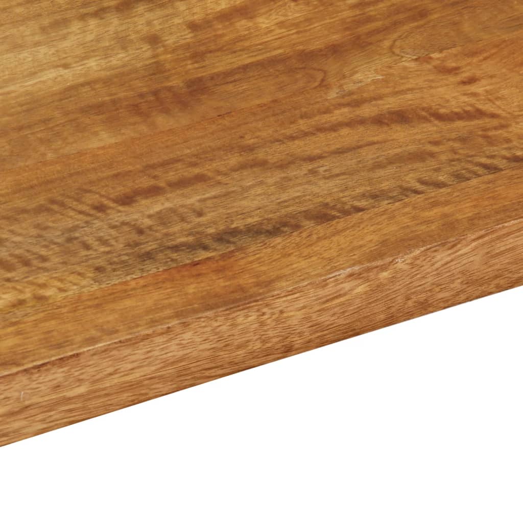 Table Top 110 x 20 x 3.8 cm Rectangular Solid Mango Wood