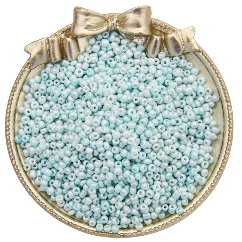 1000 шт., 30 г, 3 мм, очаровательные блестящие стеклянные бусины для выпечки, блестящие стеклянные бусины для изготовления ювелирных изделий, браслет «сделай сам», аксессуары ручной работы