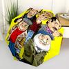 Only Fools and Horses Fashionable Automatic Opening/Closing Folding Umbrella. Portable and Foldable, Ideal for Gift, Travel, and Daily Use.