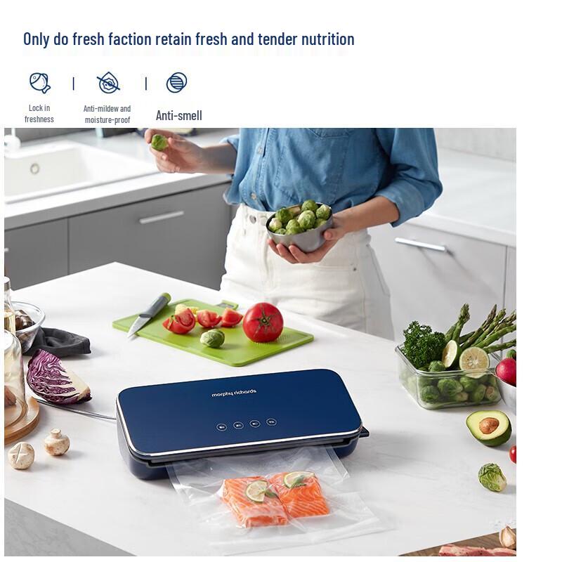 Morphy Richards MR1118 Automatic Food Vacuum Sealer