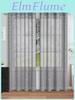 1pc Silver Unique Patterned Cross Semib Home Improvementlackout Window Screens For Bed Chamber And Ideal For Living Area Room