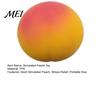 Realistic Fruit Toy Giant Simulated Peach Squeeze Toy, Stress Relief Sensory Pinch Ball Fidget for Home Office Relaxation Fake