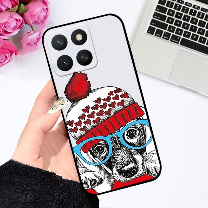 Чехол для Honor X8c HonorX8C Мягкий силиконовый ТПУ Милый Астронавт Печать на телефоне Чехол Для Huawei Honor X8c Чехлы ABR-LX3 Fundas Capa