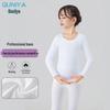 Guniya Детский теплый тонкий флисовый базовый слой для танцев