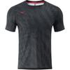 Performance Lightweight Comfortable Breathable Moisture-Wicking Quick-Dry Short Sleeve T-Shirt Men Tops Black 32MAB020