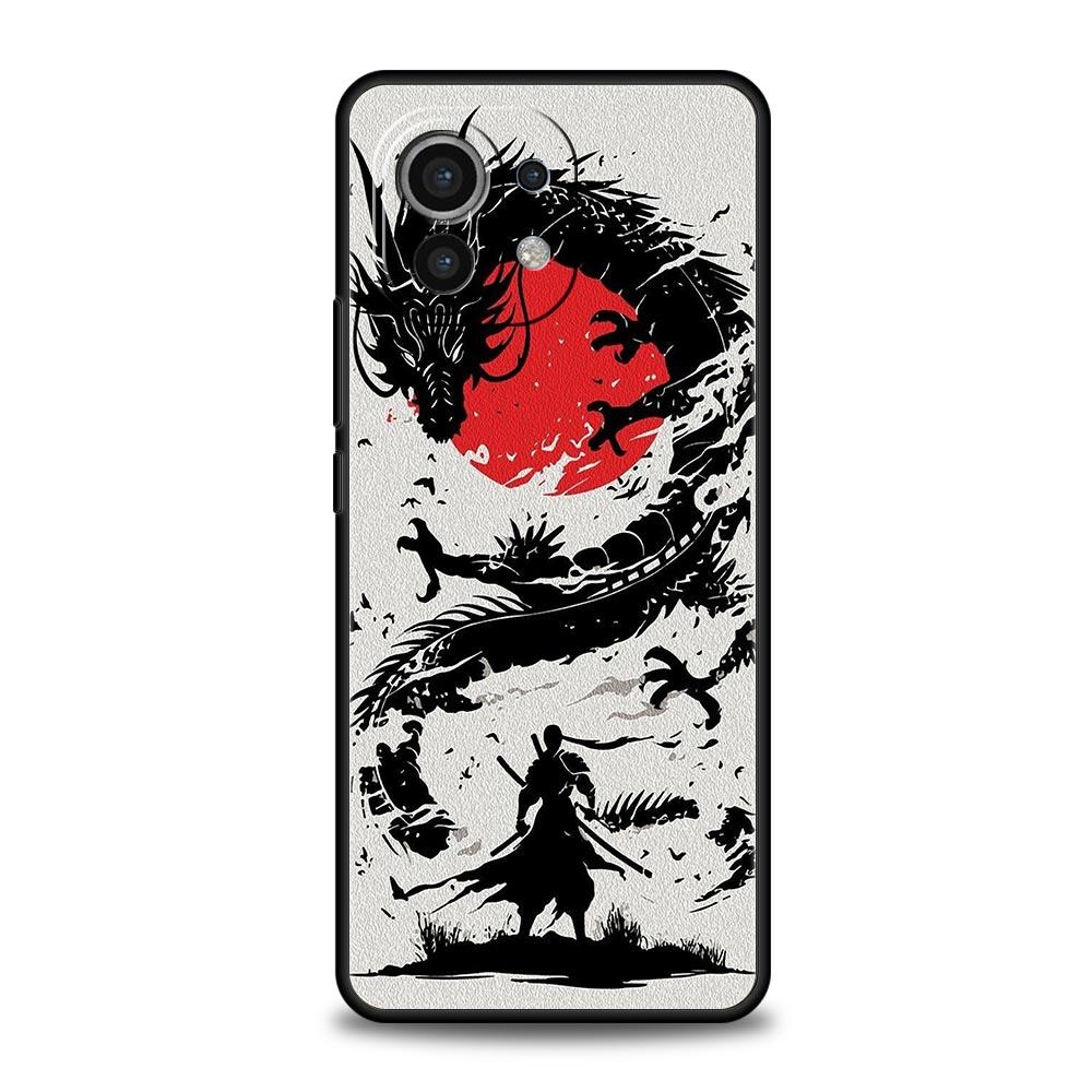Чехол для телефона с драконом для Xiaomi Mi 15 14 13 12 11 Lite 14T 13T 12T 11T Pro Poco X7 X6 X5 X3 Pro F6 F5 F4