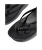 Женские шлепанцы Fitflop Eye Cushion с блестящим бантом - Черные (Ft64K2Q025)