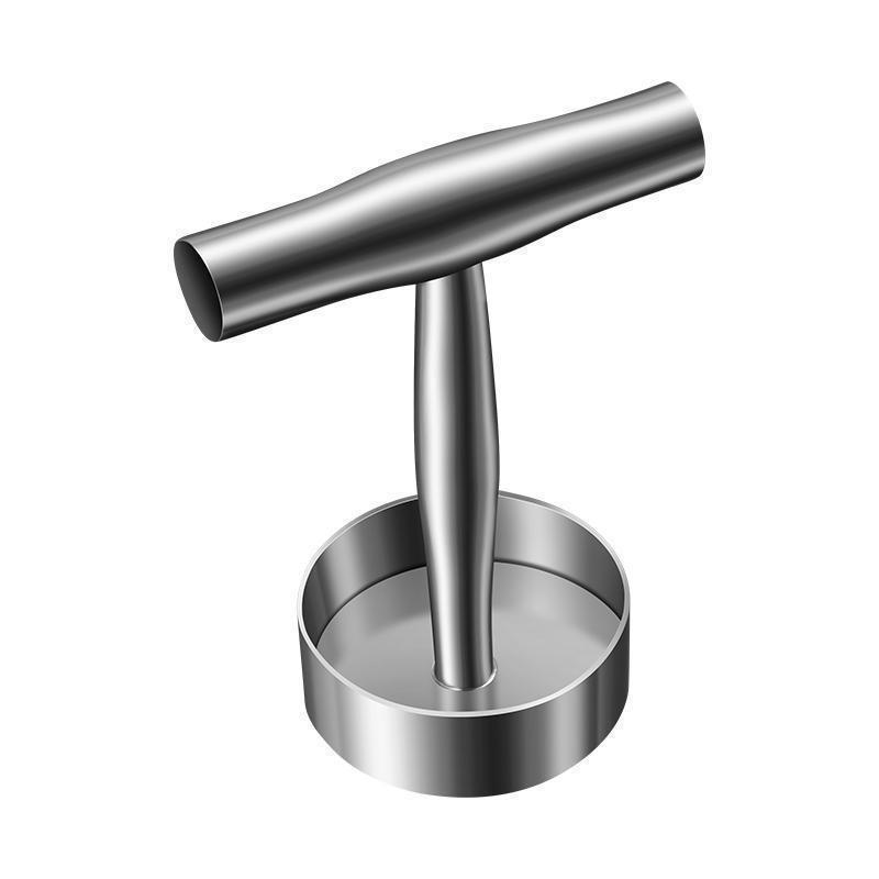 Пресс-форма для фрикаделек из нержавеющей стали с 6/12 отверстиями, кухонный прибор для фрикаделек, ручные инструменты для выдавливания фрикаделек, формовщик мяса