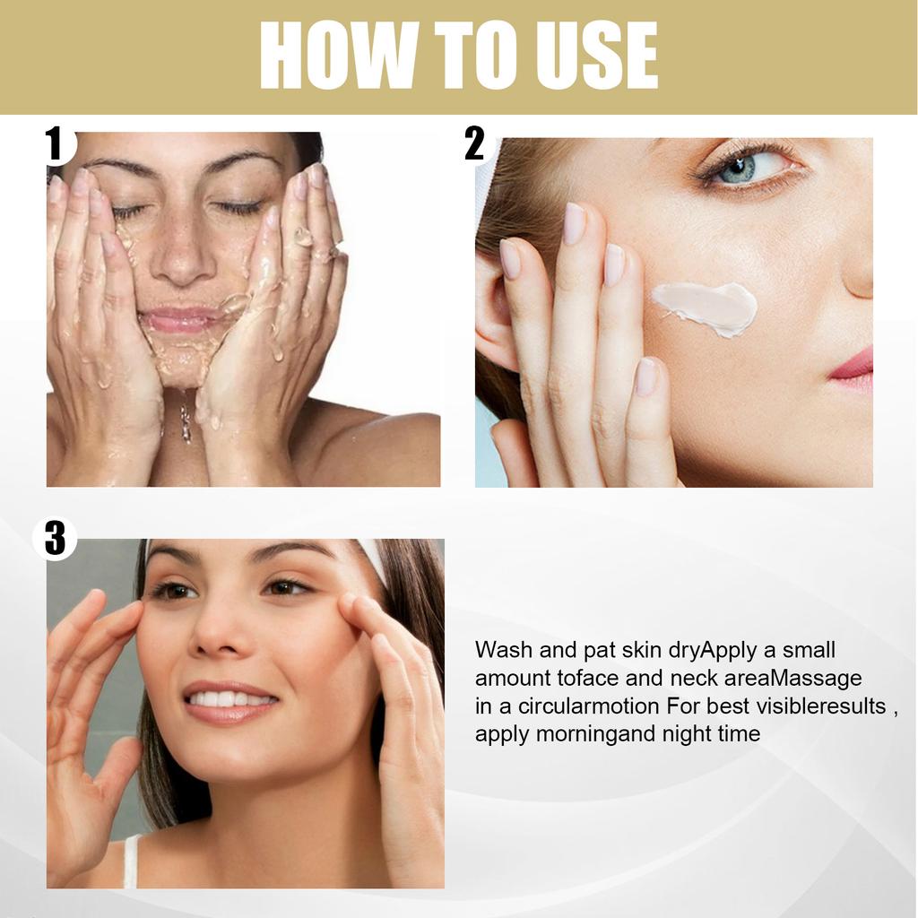 EELHOE Collagen Face Cream Anti Wrinkle Anti Aging Dark Spot Remover For Face Serum Whitening Cream Face Creams Skin Care 30g