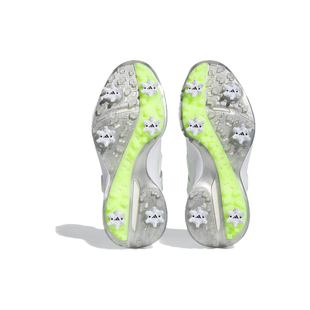 adidas ZG23 BOA Легкие Удобные Прочные Нескользящие Низкие Гольф-кроссовки Женские кроссовки Белые IE2134