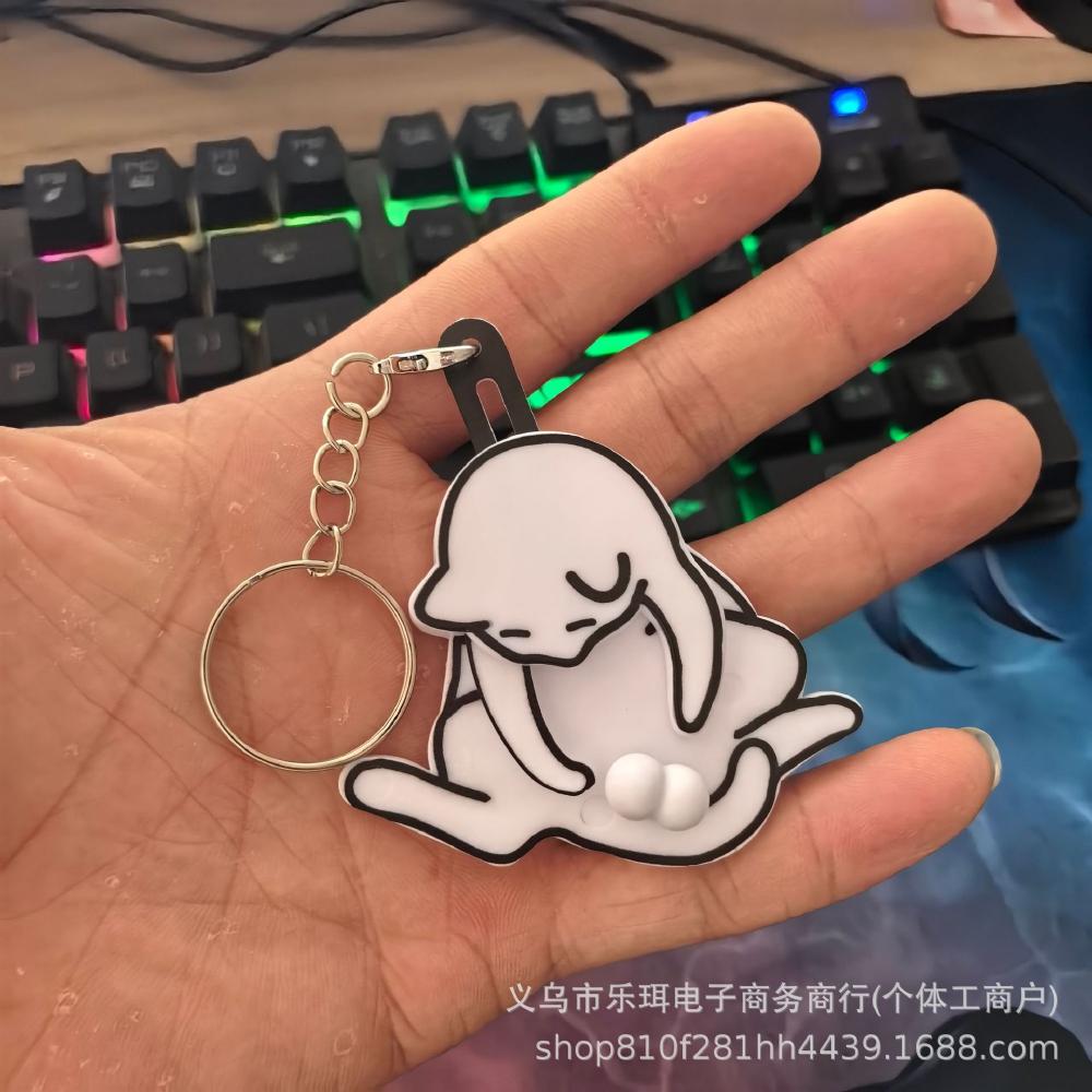 Креативный разборный брелок-котик - Милая вращающаяся игрушка для украшения рюкзака и сумки