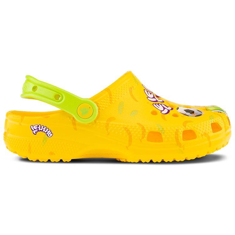 Crocs Nongshim X Классические клоги EVA Банановый мяч Пляжные клоги Унисекс Клоги Желтый 207628-90H