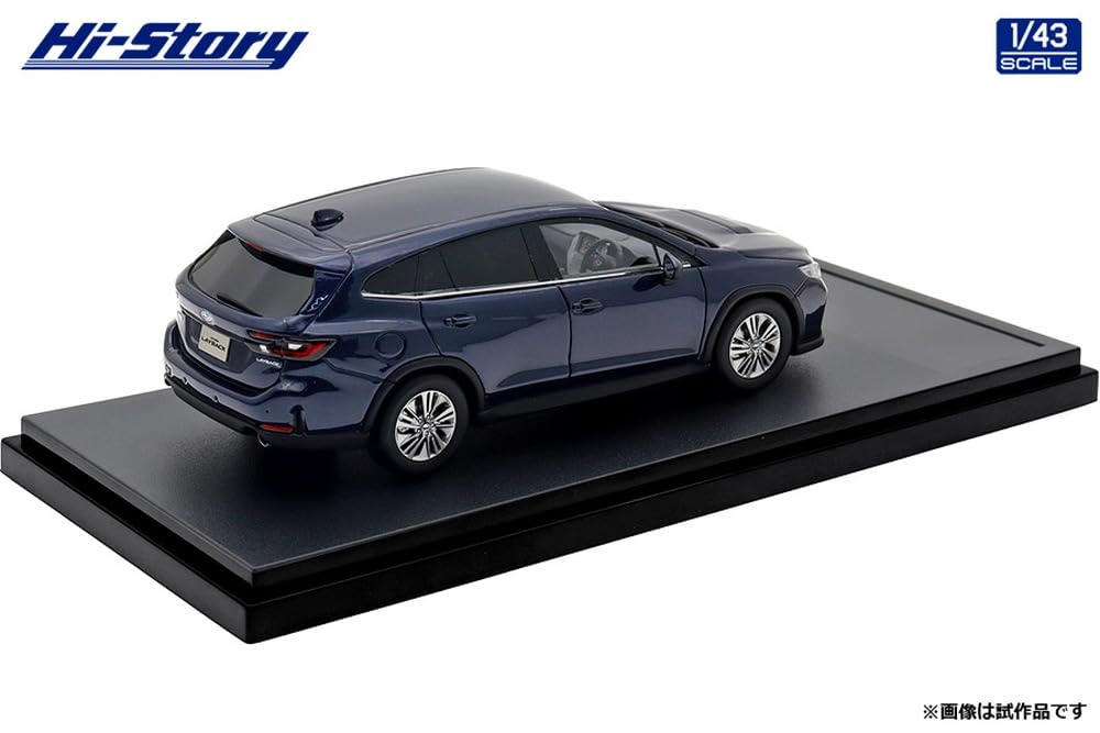INTERALLIED Hi Story Scale Subaru LEVORG LAYBACK Limited EX Сапфирово-синий жемчуг Готовая модель HS502BL 1/43 (2024)
