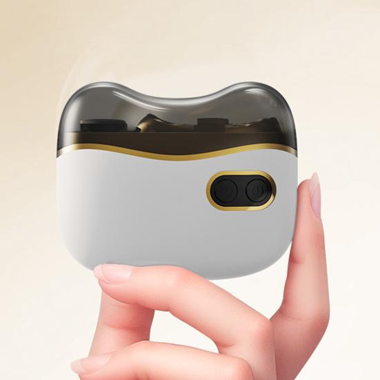 Электрическая машинка для стрижки ногтей, полировщик со светодиодной подсветкой, 2-скоростная, перезаряжаемая, 3-в-1, автоматическая пилка для ногтей для детей, взрослых, пожилых людей, триммер для маникюра