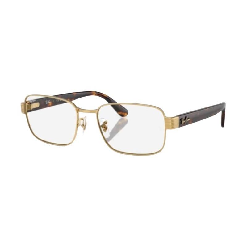 RAYBAN Alloy Square Unisex Couple Style Prescription Optical Glasses Frames 0RX6529