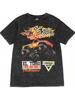 Футболка для взрослых Monster Jam Graves Diggers El Toro Loco Megalodon