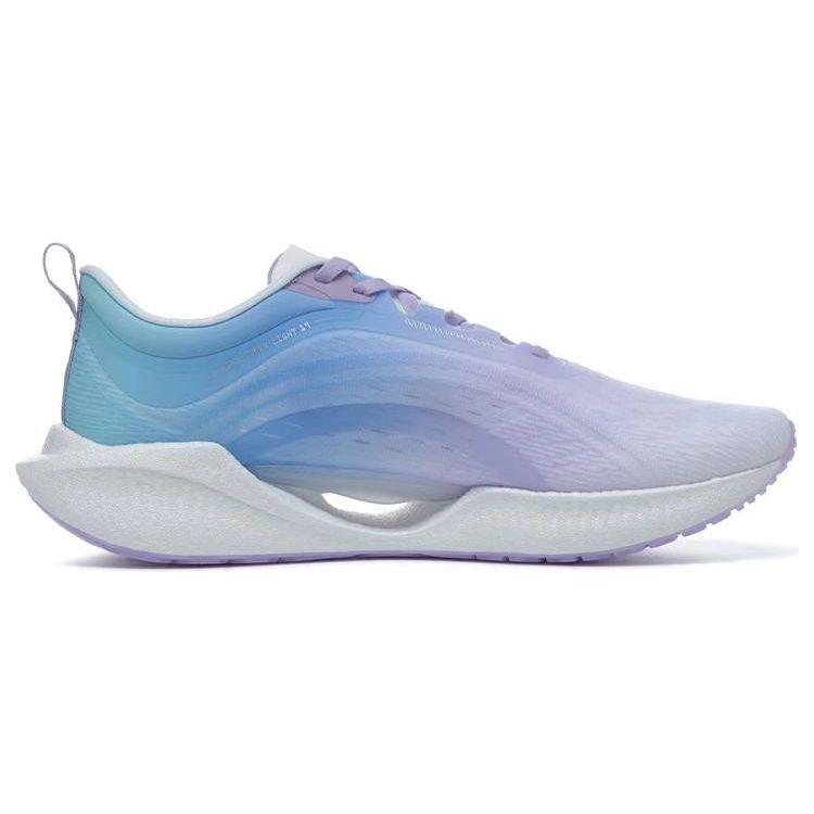 Кроссовки Li Ning Ultra Light 19 Cotton Candy Series, легкие, светоотражающие, амортизирующие, нескользящие, износостойкие, с низким верхом ARBS001-34