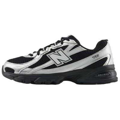 NB 740 Массивные кроссовки Унисекс Серебристый Черный U7403FT