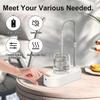 USB Charging Water Bottle Pump Quantitative Water Output Automatic Water Dispenser  Office