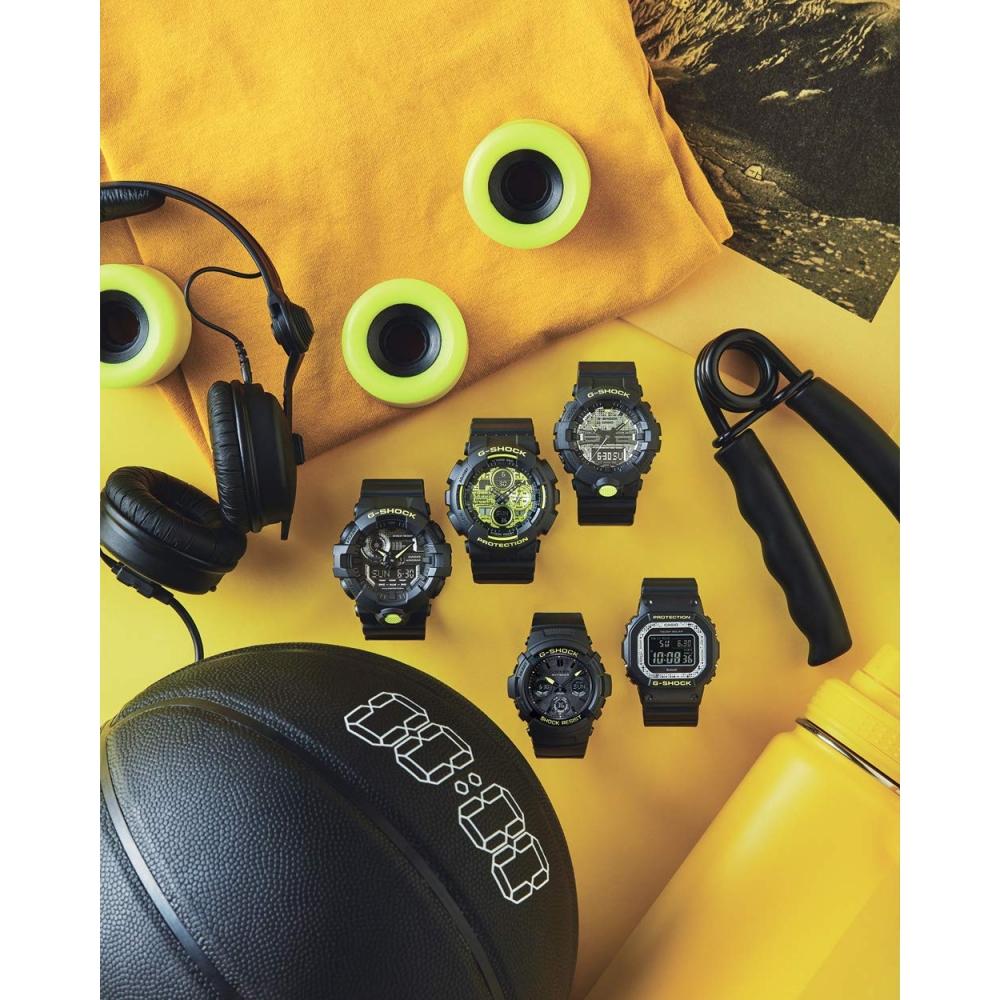 [Casio] G-Shock WatchBlack and Yellow Series GA-800DC-1AJF Men's