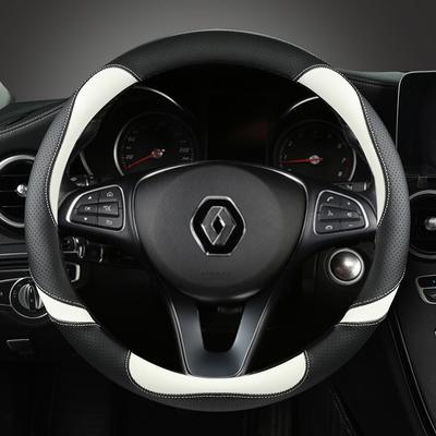 Для Renault Scenic 1 2 3 4 Grand Scenic Megane автомобильный чехол на руль из микрофибры кожаные автоаксессуары