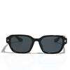 Glasses Rivets Square Polarized Sunglasses Men'S Sunglasses Women'S Ins New