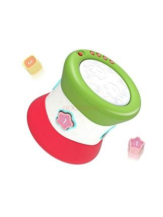 Baby Clapping Drum Baby Toy 0-6 Months Old Children Clapping Drum 3 Music Early Education