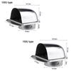Air Circulation Exterior Wall Air Vent 100/150mm Ducting Ventilation Grilles  Vent Outlet Cover