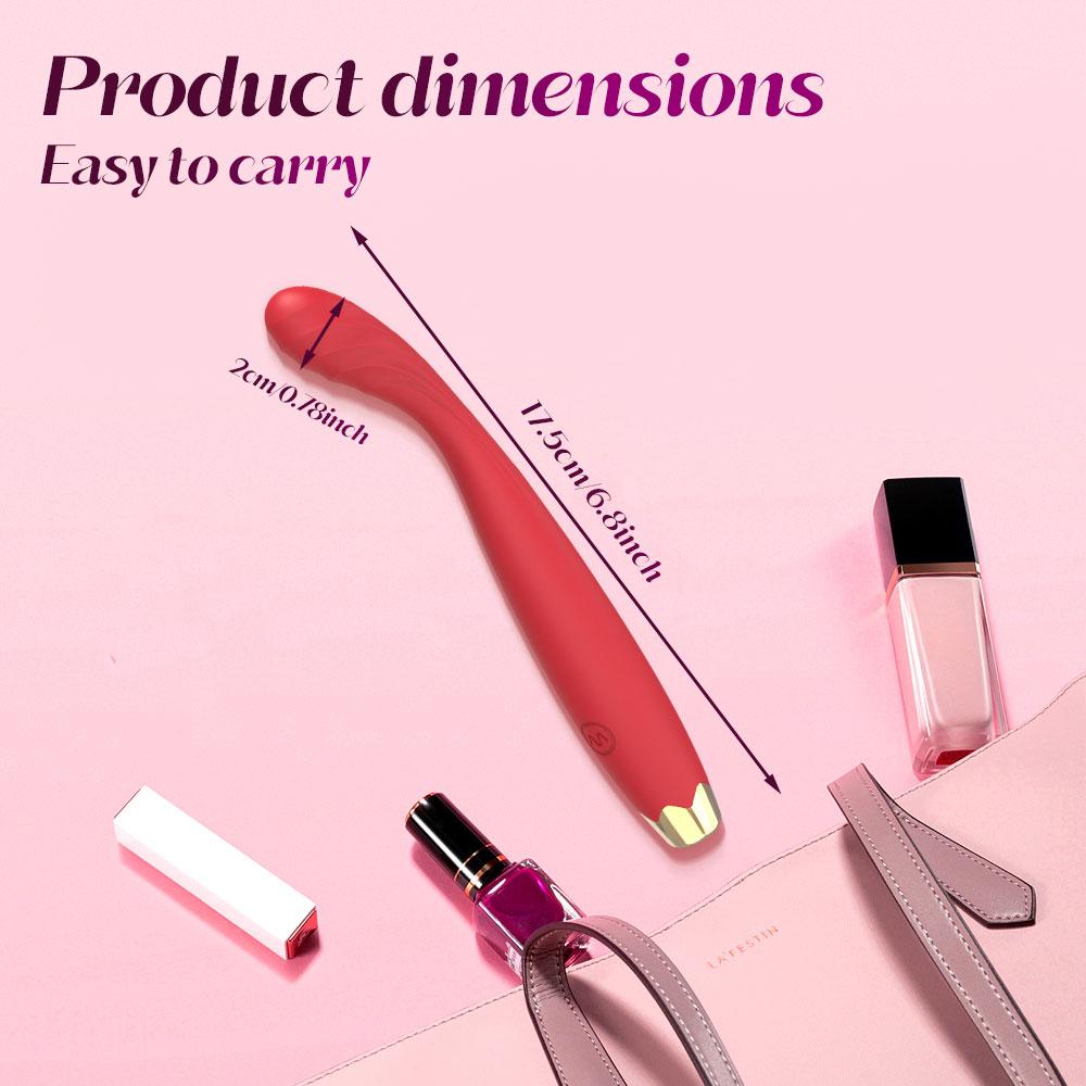 G-Spot Vibrator for Women 8 Seconds to Orgasm Finger Nipple Clitoris Stimulator Dildo Vagina Massager Beginner Adult Sex Toy 18+