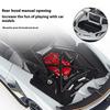 1/18 Scale Lamborghini Aventador SVJ Hidden Edition Race King Supercar Alloy Diecast Model Car Sound & Light Children Toy Gift Present