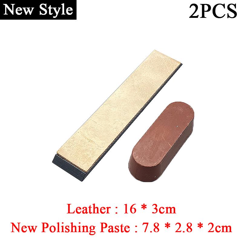Большой кожаный ремень полировальная паста нож крем для заточки бытовая точилка для ножей кухонная система заточки точильный камень алмазный