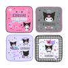 Kuromi Petit Towel Set of 4 for with Name 250007 Children, Antibacterial, Space,