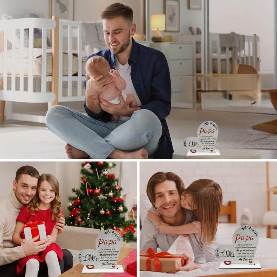 Деревянное украшение в виде сердца, отдельно стоящее украшение в виде сердца для дома, настольное украшение в виде сердца, благодарность