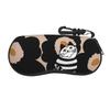 Asamike Cute Eyeglass Lisa Larson Eyeglass Eyeglass Stylish and Cute Eyeglass Bag with Soft Eyeglass Cosmetic Bag with EGX342 Case, Design, Pouch,