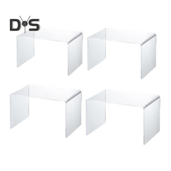 Прозрачная полка для хранения кухонного шкафа, прочная, не требующая сборки, столешница, прозрачный шкаф, органайзер, подставка для специй