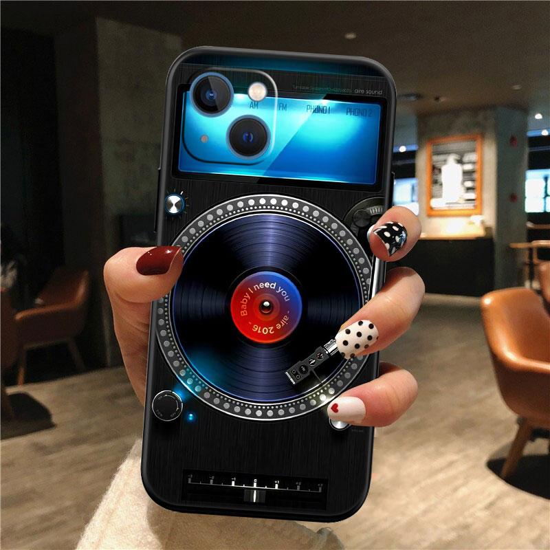 Cassette Vintage Boombox Tape New High-End Shell Phone Case for Redmi Note 8 9 Pro Max 9S 9T 9C NFC 8T 8A 10A A4