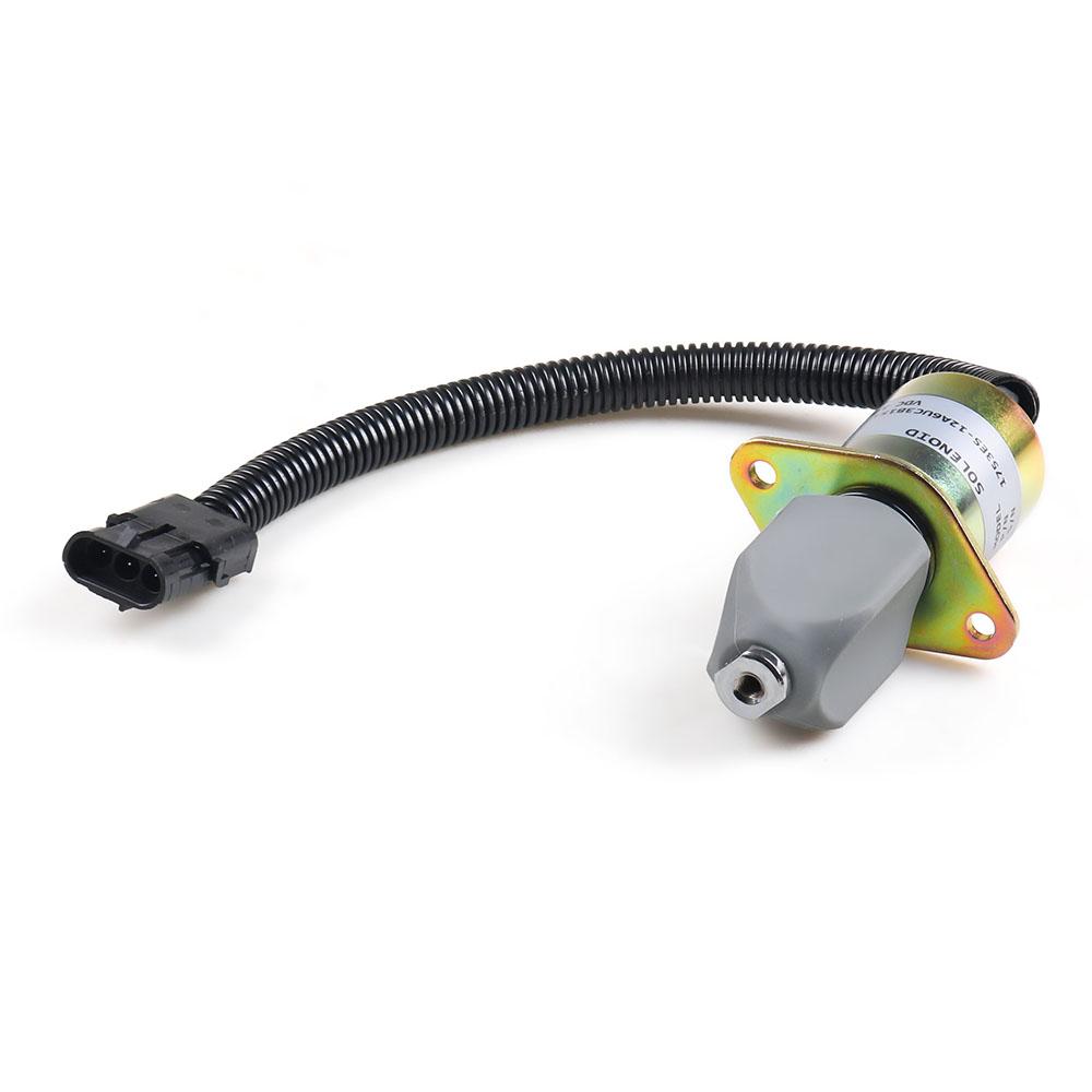 12 В отключение подачи топлива запорный электромагнитный клапан 1753ES-12A6UC3B1S1 для Cummins для Yanmar для Kubota SA-3665-12