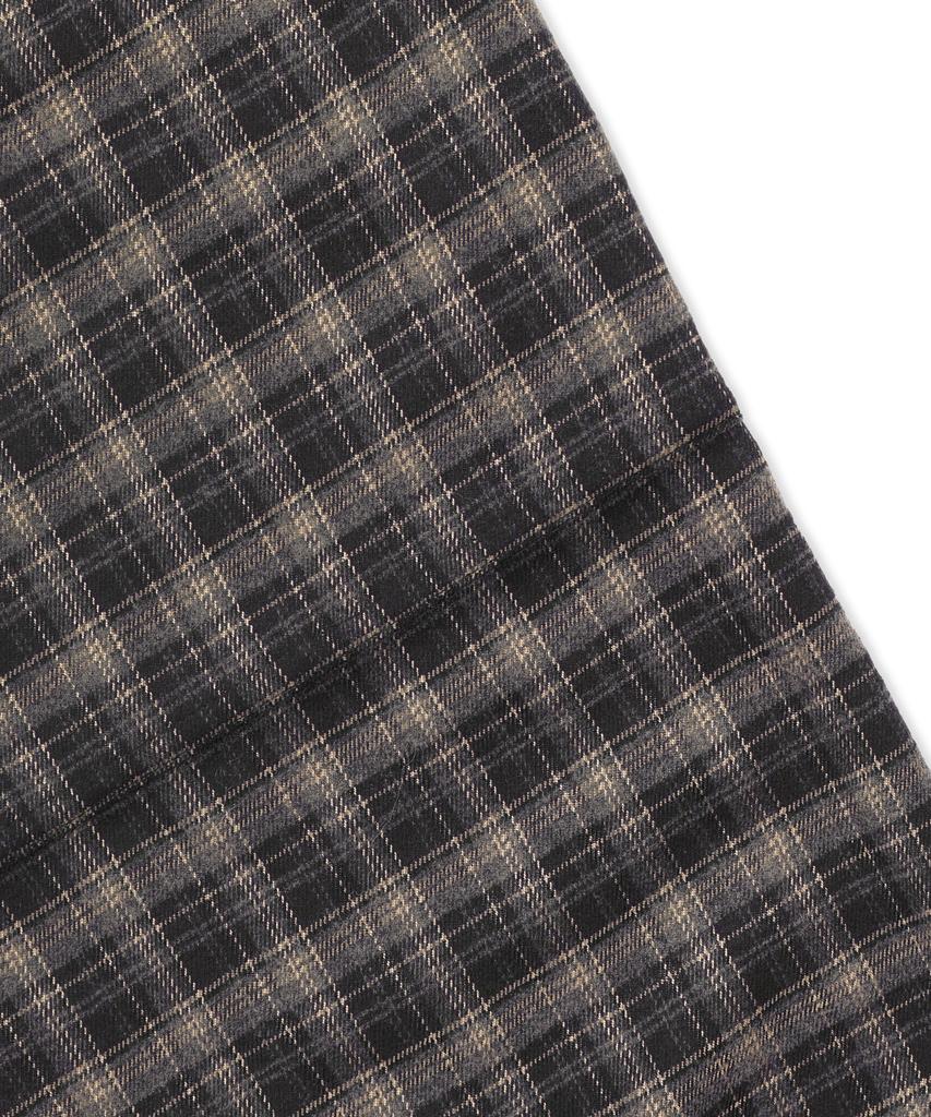 GLACK Gp181 Rope Tie Check Lounge Pants (Brown)