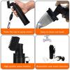 Professional Golf Club Head Cleaning Brush Spray Bottle Groove Tube Golf Brush With Retractable Hook
